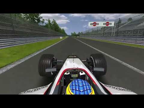 Zsolt Baumgartner - Minardi Cosworth