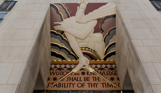 Art Déco - Geschichte, Eigenschaften und bekannteste Werke