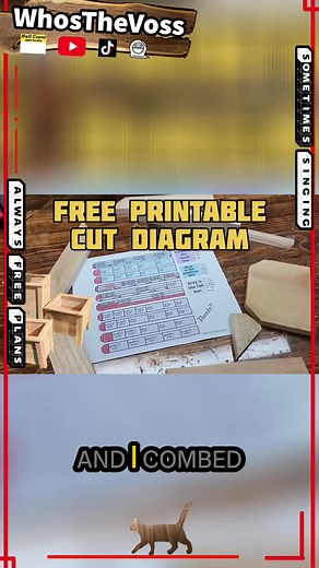 Build Your Own Cedar Planner Box Trio Set! | DIY Tutorial. free plans