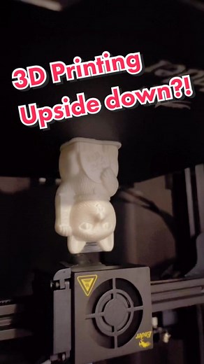 Unique 3D Printing Techniques: Upside Down Printing Explained