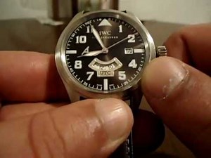 IWC Pilot Watch ANTOINE DE SAINT EXUPERY LIMITED EDITION