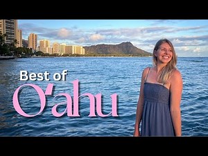 O‘ahu in 7 Days | Best Hikes, Beaches & Food!