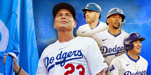 Hot Take: The Dodgers are ‘scrappy underdogs,’ says one celeb super fan