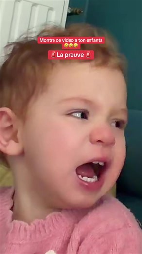 Montre ce vidéo à ton enfant : rires garantis !