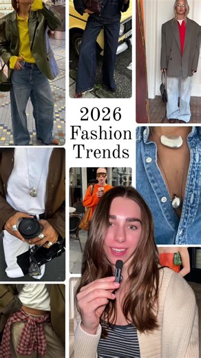 2026 fashion trends you need to know #springfashion #2026fashion #trendpredictions #fashiontrends #2026fashiontrends