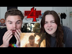 STRANGER THINGS 4 TRAILER REACTION!