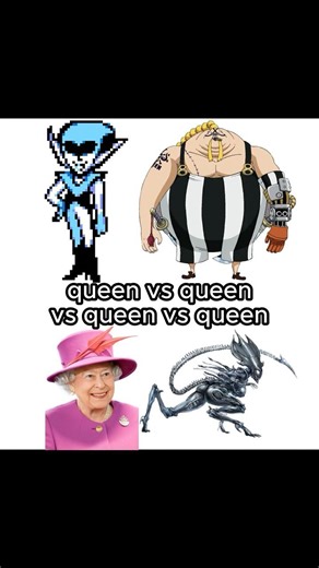 Different Types of Queen #deltarune #undertale #gaming