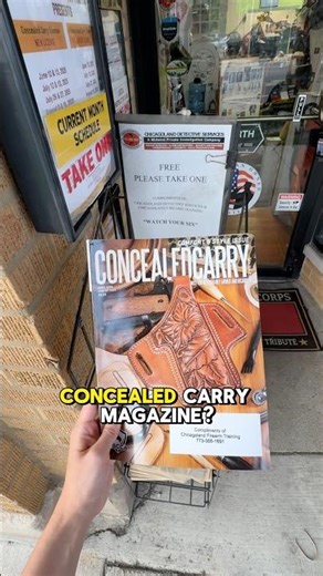 FREE copies of Concealed Carry magazine
