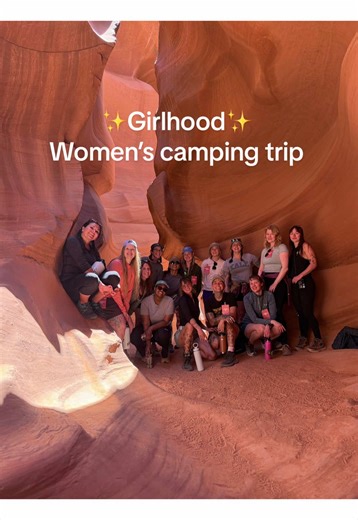 Seven days, countless memories, and a group of women who started as strangers and left as something so much more. So grateful to @Abby Joselyn for inviting us to host this unforgettable journey through Sedona and the Grand Canyon #girlhood #womenstrip #camping