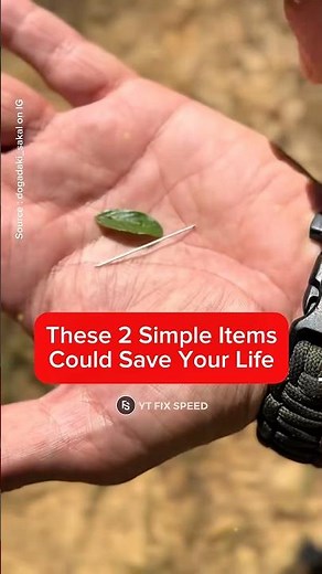 You’ll Be Shocked How This Simple Compass Trick Works‼️