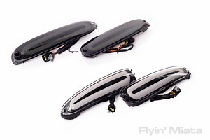 The latest in front turn signal lighting.