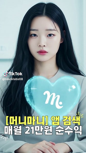 머니마니 어플 다운 받아줄꺼지?