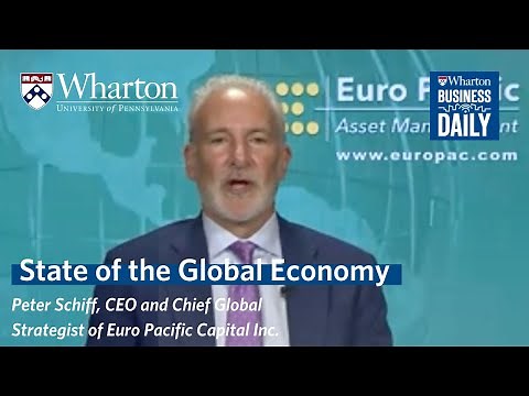 American Stock Broker Peter Schiff on the State of the Economy