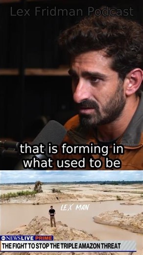 Inside the Illegal Amazon Gold Mines: Protected by Armed Guards & Poisoned by Mercury