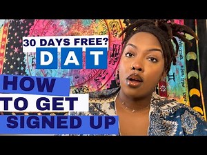 Here’s why you’re having trouble signing up for DAT Load Board