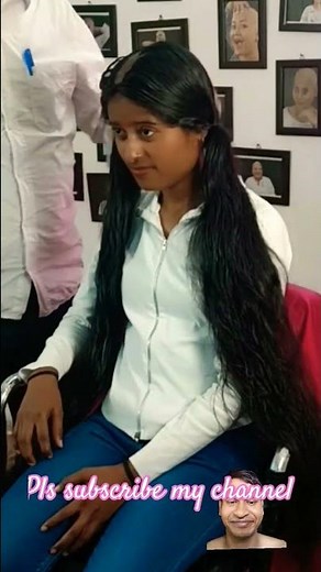 Girl headshave and eyebrows shave#female eyebrow shave#shortvideo#viral#ytshort