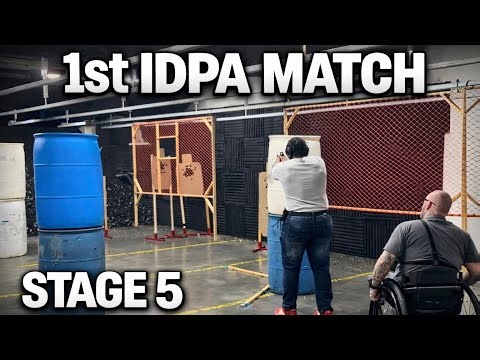 Shooting IDPA😳🤯