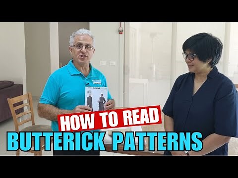 Sew using a Butterick Pattern (making a Cassock with a lot of Helpful Tips) DIY Project! DIY