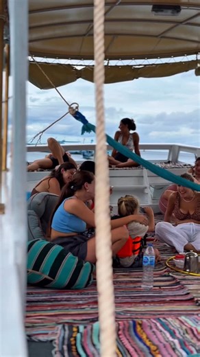 Freediving & Yoga 🧘🏾🌊 | Move, breathe and flow… surrounded by the ocean. Our Yoga on Boat experience is an invitation to slow down, reconnect and feel fully... | Instagram