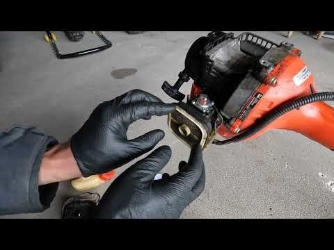 Garage series #3 - Replacing fuel lines, primer bulb, and air filter for Echo trimmer