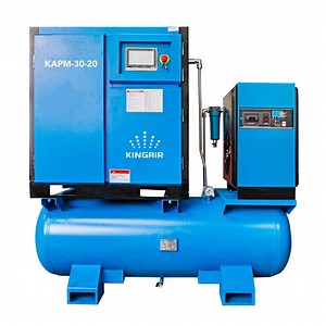 [Hot Item] 22kw High Efficiency Air Compressor for Laser Cutting