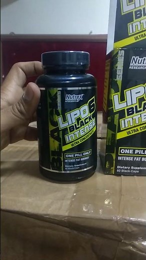 Lipo 6 Black Intense review price 2100/(whatsapp 8369153702)
