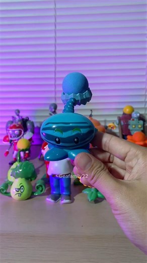 😱 PART 5 - ACTION FIGURES PvZ #actionfigures #plantsvszombies