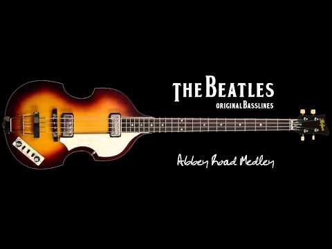 The Beatles Original Basslines - Abbey Road Medley