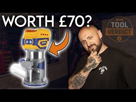 Cordless Router — Dewalt Battery Compatible & Under £70?