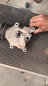 1.1K views · 53 shares | Toyota Allion.Model 2014. A.C Compressor Change (NEW).Or Toyota X Corolla.Model 2005.A.C Full Setup Change.So If u need A.C Service & A.C Parts then call me.(01794121021) | Hybrid Repair Service & Car A.C Service | Facebook