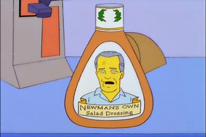 R.I.P Robert Redford | Simpsons Memes