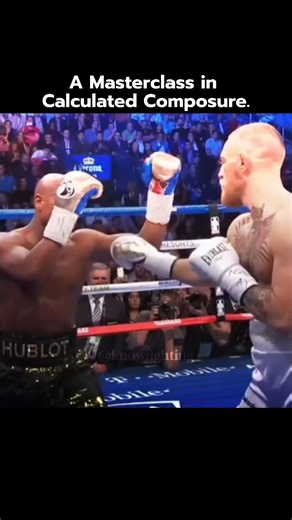 you know 📿 on Instagram: "Mayweather vs. McGregor wasn't just a fight; it was a collision of two distinct combat worlds. While Conor's unorthodox movement and early aggression brought a unique chaos to the ring, Floyd Mayweather’s performance was a clinic in "flow state" under pressure. Floyd’s greatest weapon has always been his mind. Even when facing a bigger, younger opponent with an unpredictable style, he remained the picture of composure. He spent the early rounds downloading data, readin
