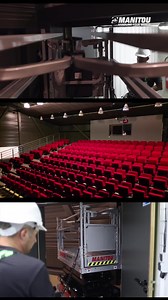 NEW #ScissorLift made by #Manitou 🔴 If you're in #industrialmaintenance (but not only!) explore all the #benefit of our new machine: 📏 Passing through a door less than 2 metres high 🦾 Seamless operation 💡 Ergonomic platform access 🙌 Effortless platform extension ✅ Safety: Guranteed stability 🤔 Want to find out more? Contact us 👉 manitou.com/contact-us | Manitou across the world