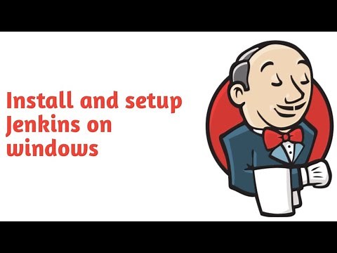 Jenkins tutorials : Install and Setup Jenkins on Windows