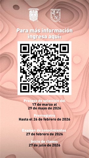📢¡Atención!📢 Convocatoria para ingreso a la Maestría en Criminología 2026-2028🎉 📰 #AdmisiónUAQ || Con el objetivo de seguir formando profesionistas de alto perfil de las licenciaturas en Criminología, Ciencias de la Seguridad y Derecho, así como de otras áreas; la Facultad de Derecho, UAQ presenta la convocatoria para formar parte de la segunda Generación de la Maestría en Criminología. Los interesados pueden consultar la convocatoria completa 👇👇 https://derecho.uaq.mx/.../conv_mtria_crimi