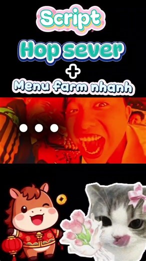 Script hop sever và menu siêu ngon #bloxfruits #fullscript #roblox #scripting #xh