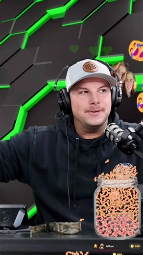 Some times that friendly fire just gets ya ! #backwoodsbanter #podcast #pingpongball #livehighlights #banter