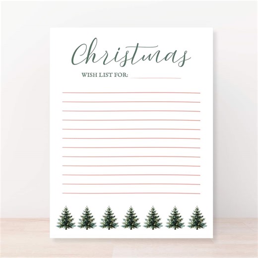Personalized Santa Letter Template for Kids | PDF & Canva Template - Etsy