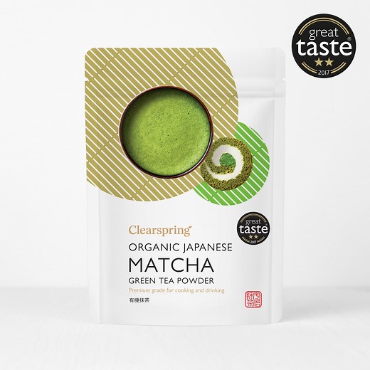 Organic Japanese Matcha Green Tea Powder - Premium Grade | Clearspring