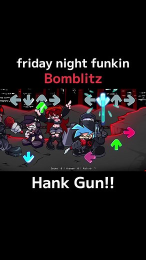 Hank's Epic Cover in Bomblitz ft. Girlfriend - Friday Night Funkin Mod