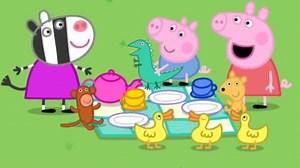 Peppa Pig Teddy's Day Out
