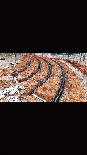 Septic System Installation #plumbing #septic #nashville