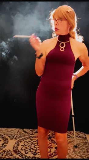 Sassy Smoking Sarah on Instagram