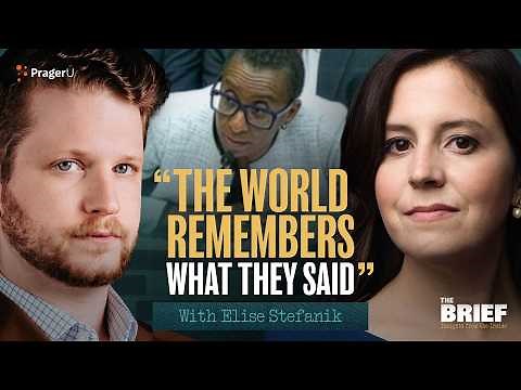 The Question That Took Down the Ivy League—Elise Stefanik Explains | The Brief