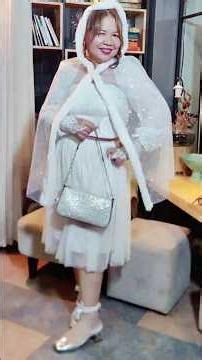 ❄GRWM & Styling: Whites, Glitter & an Elsa Cape for the Lace & Ice Event 🩵❄️✨