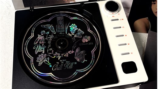 开箱日记｜跟redveluv最配的cd机出现了‼️