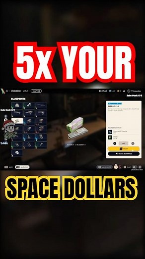 🔥 Arc Raiders Money TIP? Easy 50,000 Space Dollars! (Fast Crafting Trick)