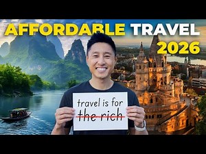10 SHOCKINGLY CHEAP Destinations to Travel in 2026 ($50/Day)