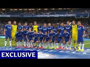 Introducing your 2014-15 Chelsea FC squad