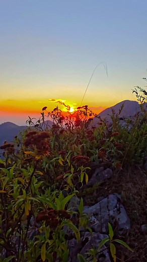 Sunset atardecer: peaceful golden hour footage
